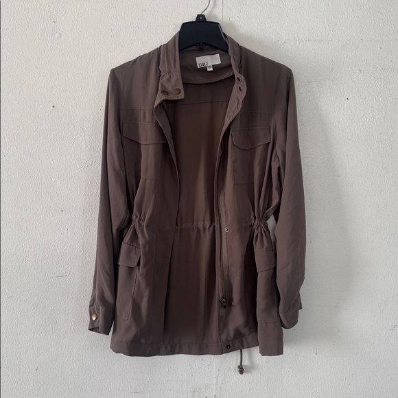 Lightweight taupe jacket - Picture 2 of 4